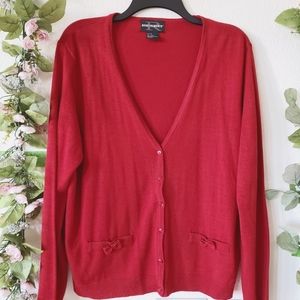 Requirements Cardigan Sweater - XL